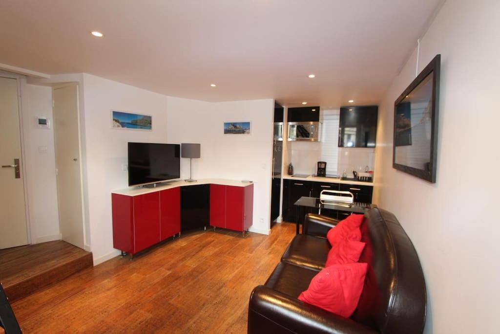 Confortable Studio Carre D'Or 2Pers, Rez-De-Chaussee 마르세유 외부 사진