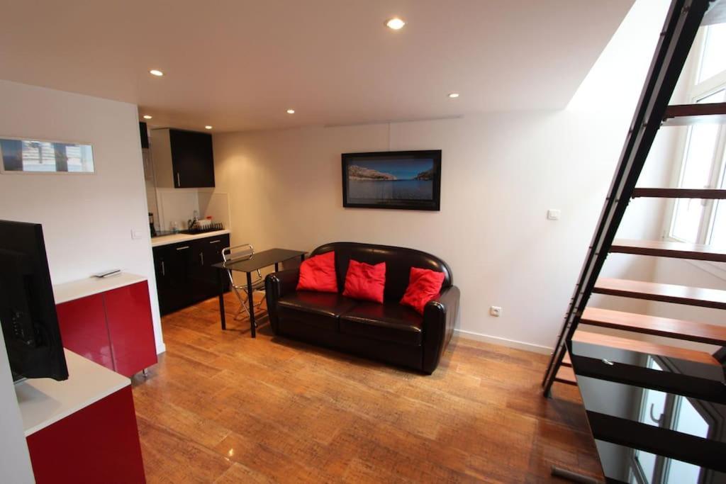 Confortable Studio Carre D'Or 2Pers, Rez-De-Chaussee 마르세유 외부 사진
