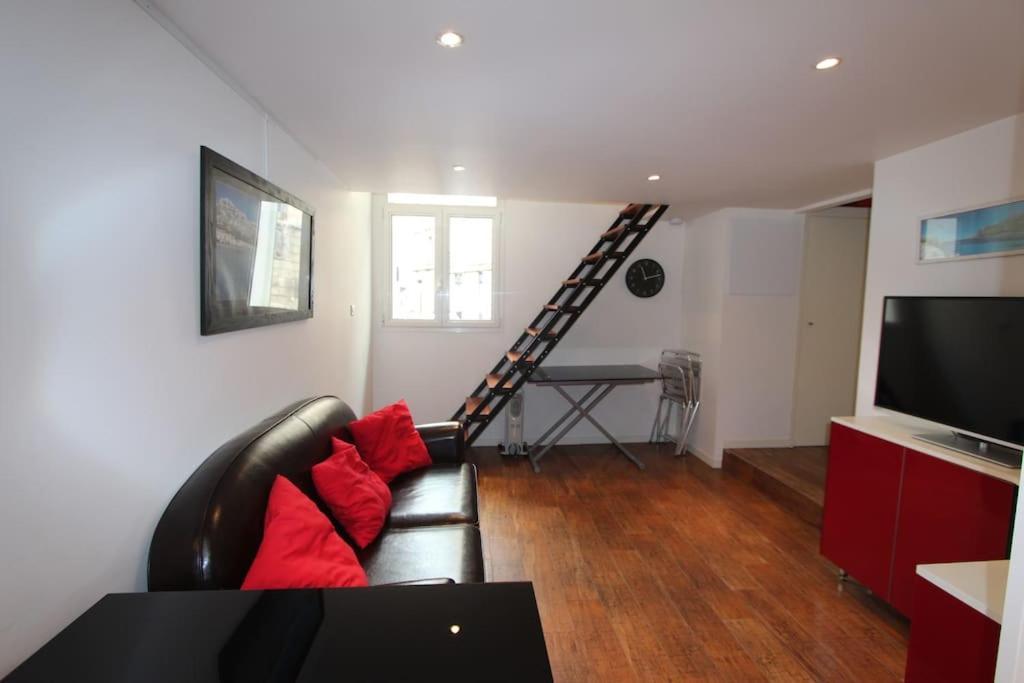 Confortable Studio Carre D'Or 2Pers, Rez-De-Chaussee 마르세유 외부 사진