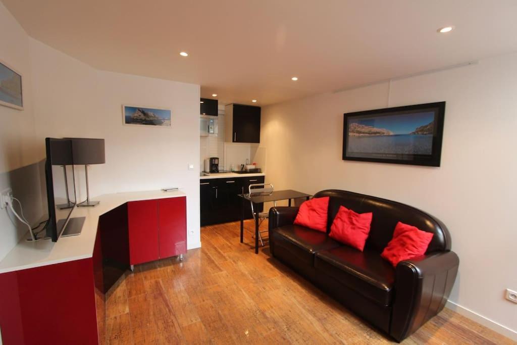 Confortable Studio Carre D'Or 2Pers, Rez-De-Chaussee 마르세유 외부 사진